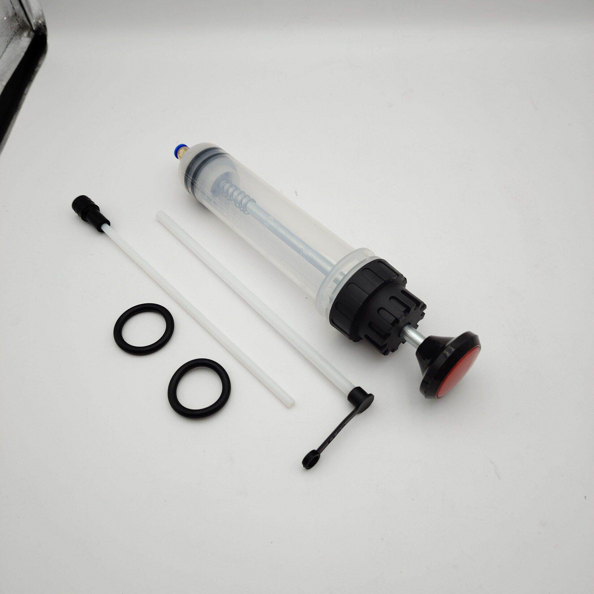 针筒大号大容量注射器超大号针管抽水抽油吸管工业用吸水器巨型