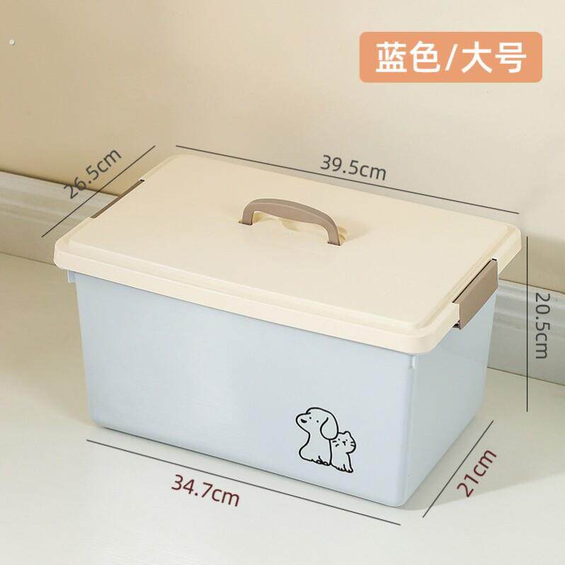 麻将专用收纳盒装麻雀加厚大号家用棋牌室自动手搓可携式整理塑料