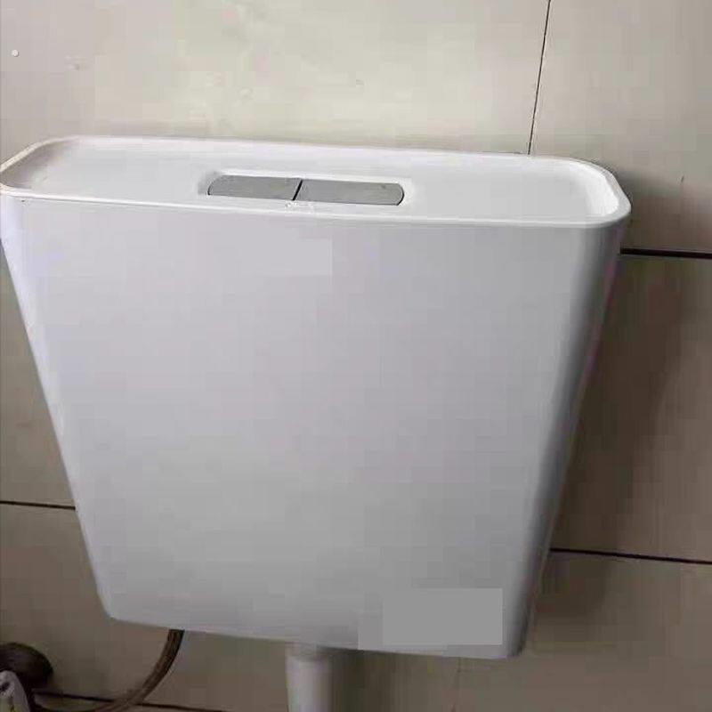 塑料马桶家用厕所水箱手按式通用挂墙式公厕抽水蹲便水箱节水水箱