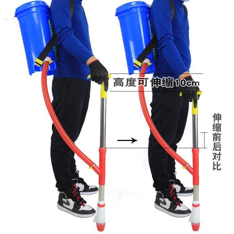 农用玉米施肥神器点肥器追肥全自动背负式多功能手动撒肥机下化肥