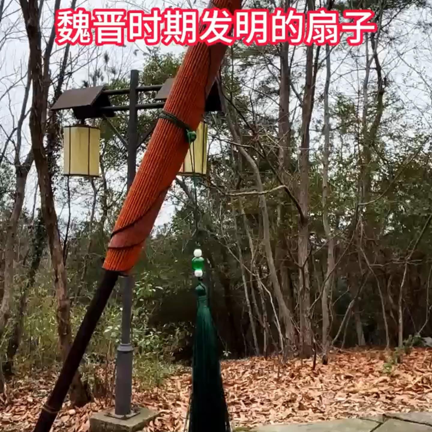 古风腰扇竹编可折叠中式复古夏季纳凉新中式蒲扇古典汉服团扇