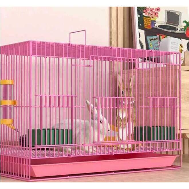 兔子笼家用特大号幼兔小兔笼荷兰猪笼小鼠笼龙猫笼室内带厕所兔笼