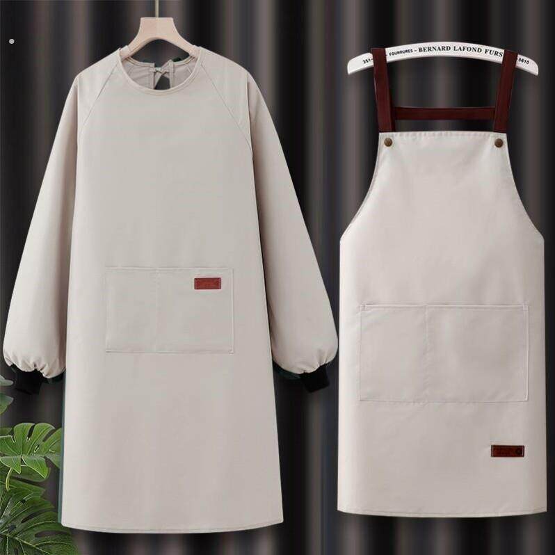 宠物美容师工作服抱狗撸猫不粘毛洗澡剪毛宠物店工作服耐脏薄款夏