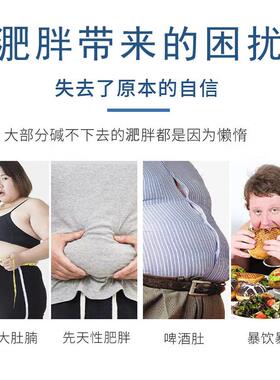 甄选微针芯片贴爆款瘦瘦贴全身塑型紧致瘦大肚子饱腹贴正品