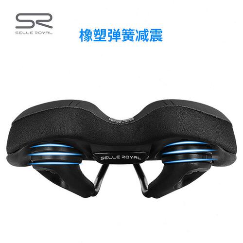 甄选SELLE ROYAL山地公路自行车坐垫鞍座SR中空透气座垫车座Vient
