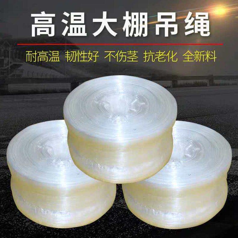 甄选吊蔓绳防老化吊绳大棚耐温绳塑料捆扎绳网状平板吊秧绳子吊磊