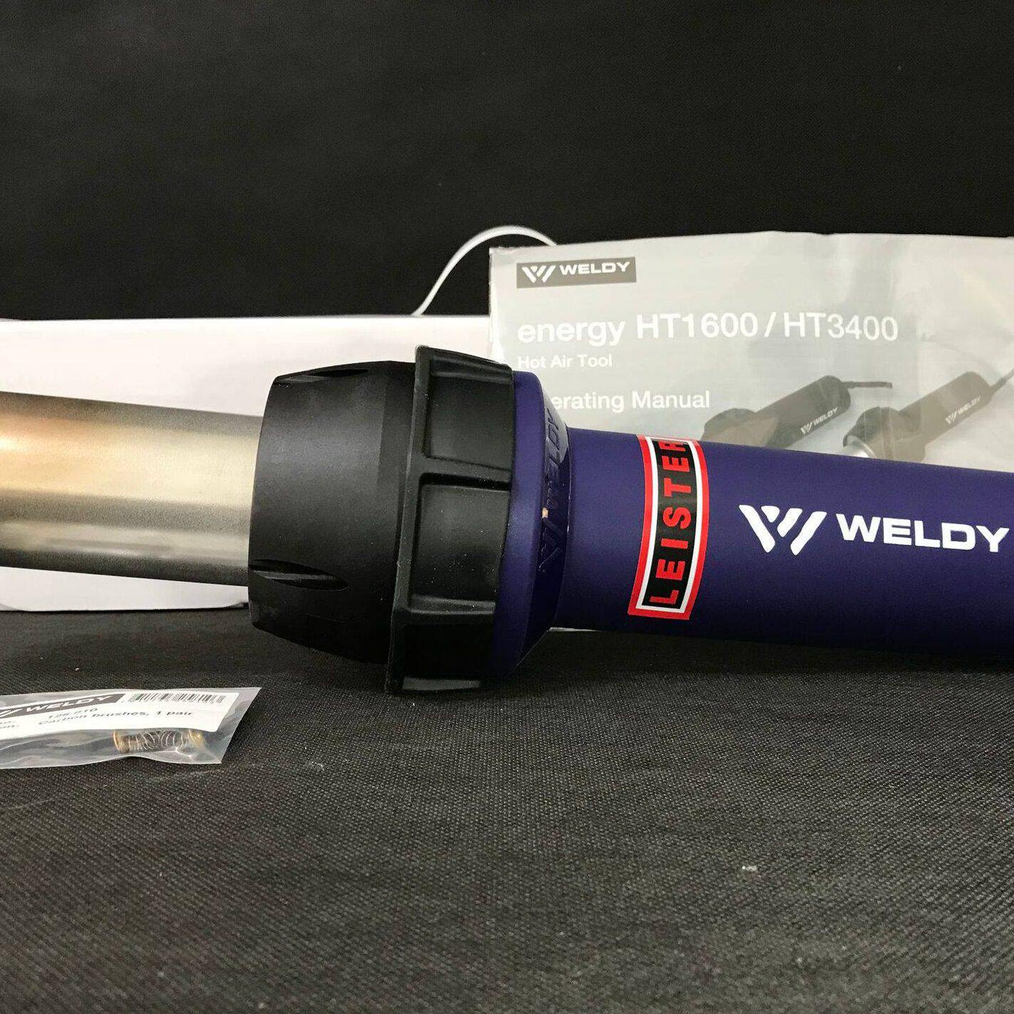 甄选瑞士莱丹WELDY直筒热风焊枪 3400W 威迪ENERGY 3400W 热风枪