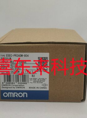 甄选E5EC-PR2ASM-800/E5EC-RR2ASM-820 欧姆龙 温控器 全新 未拆