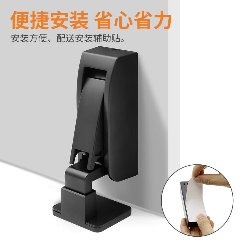 液压缓冲地吸墙吸门吸门挡器门后防撞防风吸门固定门碰静音限位器