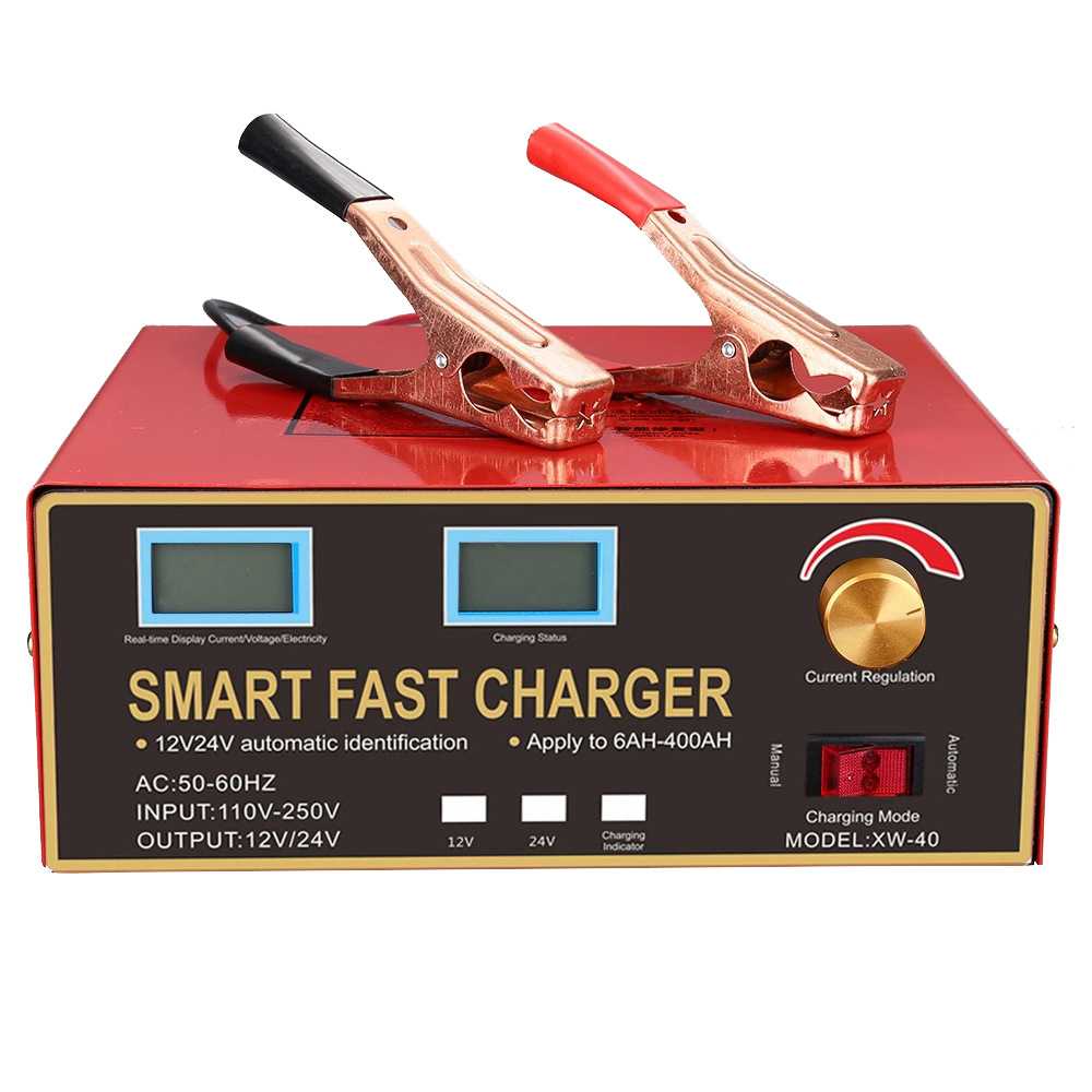 battery charger 大功率电瓶充电器智能12v24v蓄电池充电器卡车