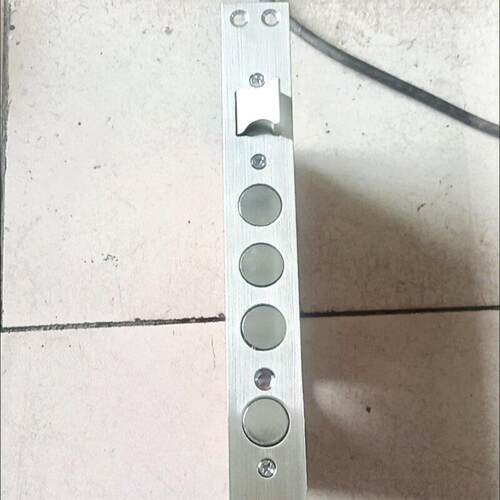 不锈钢面大门不锈钢机械锁体通用型铜舌无勾菊壳防盗门带钩安全