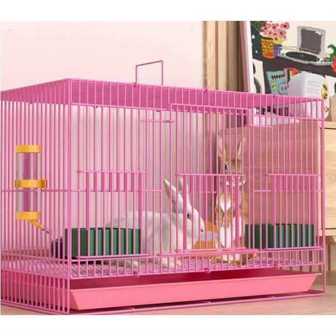 兔子笼家用特大号幼兔小兔笼荷兰猪笼小鼠笼龙猫笼室内带厕所兔笼