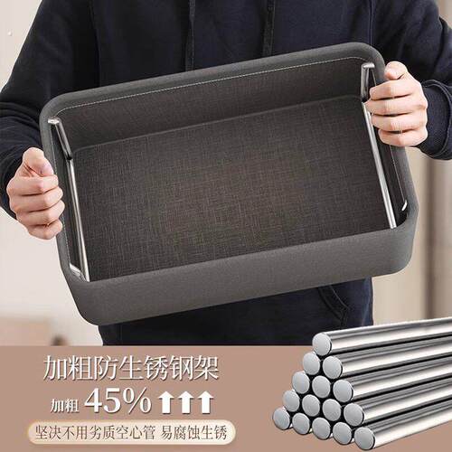 7个装 衣物收纳箱家用阳离子衣服裤子整理盒衣柜可分层神器储物筐