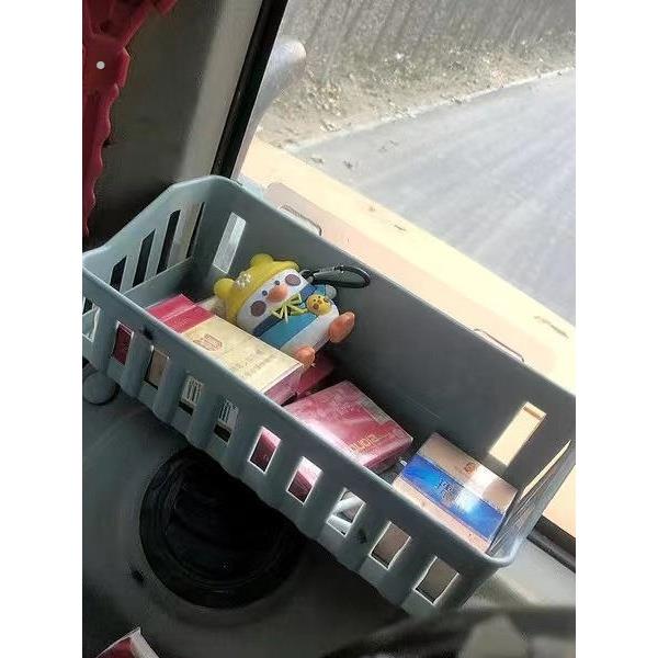 堆高机装载机吊货车储物盒框工具箱杂物收纳专用挖土机驾驶室收纳