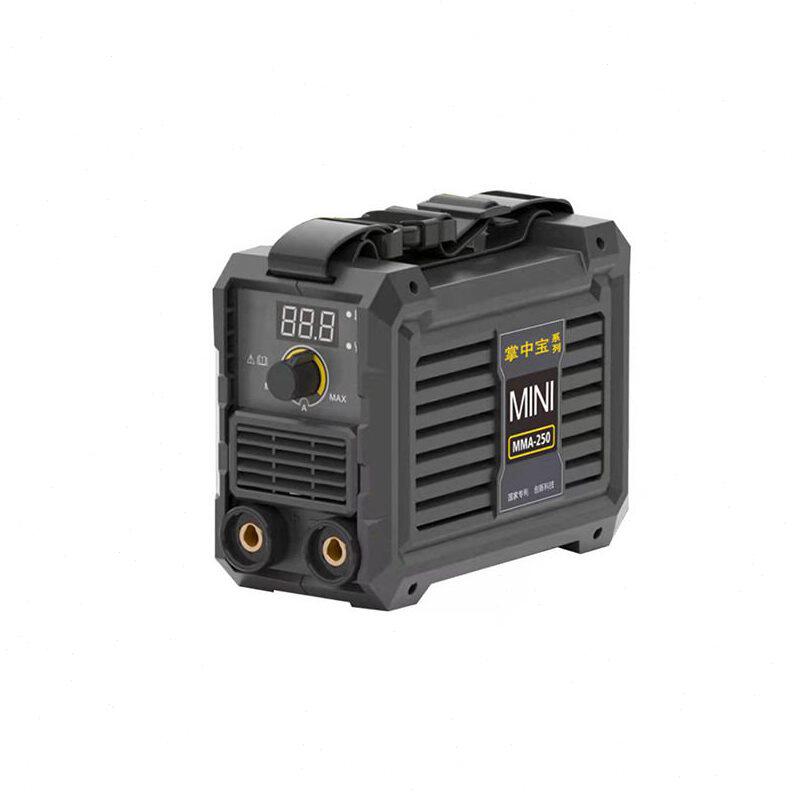 甄选劲量MMA-250美规110V/220V家用迷你电焊机跨境双电压逆变拉弧
