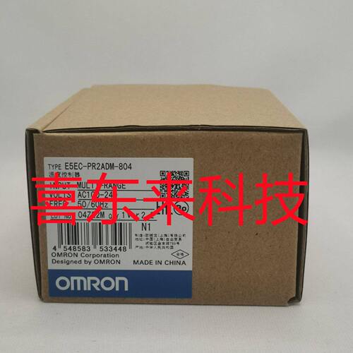 甄选E5EC-PR2ASM-800/E5EC-RR2ASM-820 欧姆龙 温控器 全新 未拆