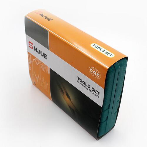 甄选B款13件套五金工具套装礼品组合工具箱车家两用带锤子扳手801