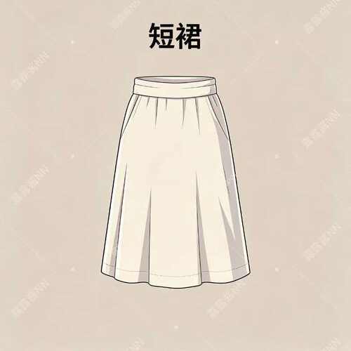 【露露酱粉丝专享】口袋短裙LJ888