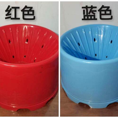 拖把挤压桶家用手动挤水桶手压地拖桶拖地塑料旋转拧水单桶老式墩