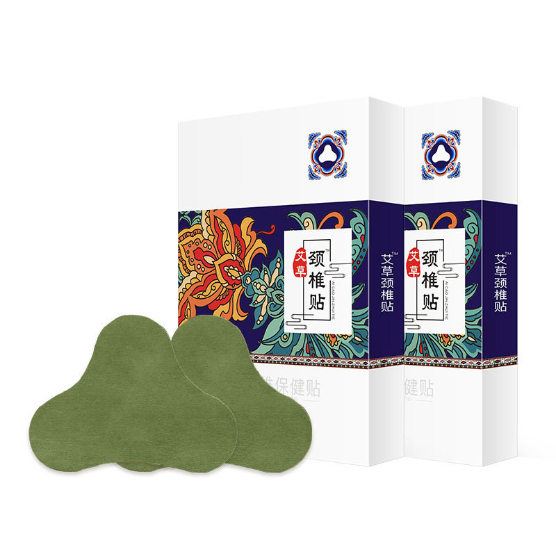 超亚艾草颈椎贴缓解肩颈不适