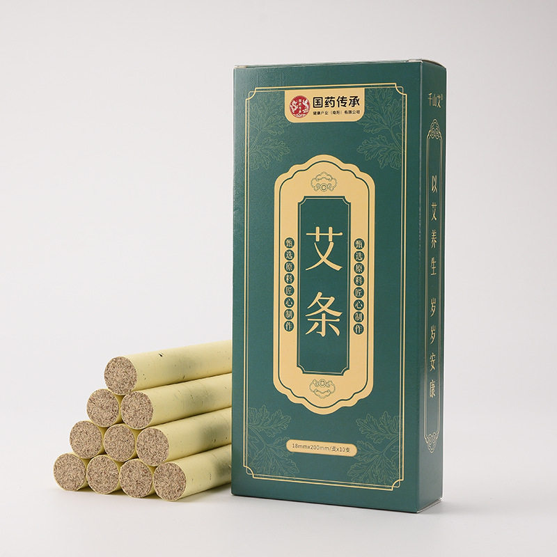 国药传承艾条香薰条熏香条纯