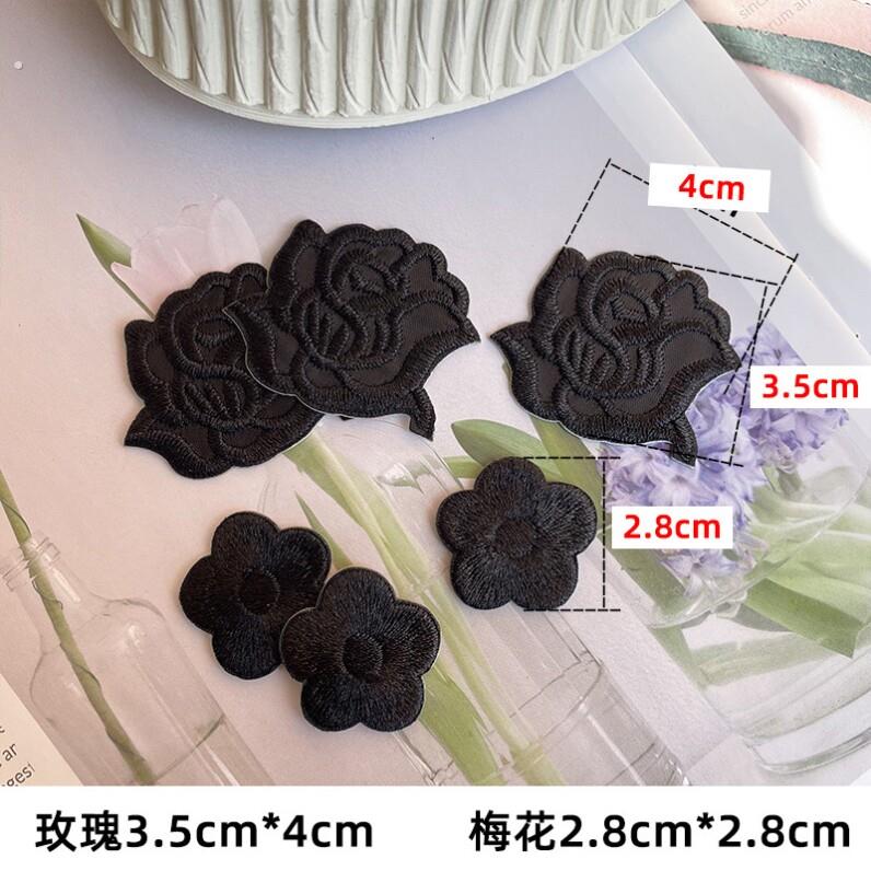 墙布修补 遮盖贴门破损遮丑贴墙纸壁纸破洞补丁贴钉子眼装饰贴