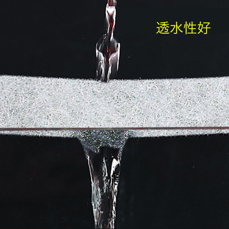 初效过滤棉无纺布空气过滤棉喷烤漆房天井棉风机口过滤棉进风口棉