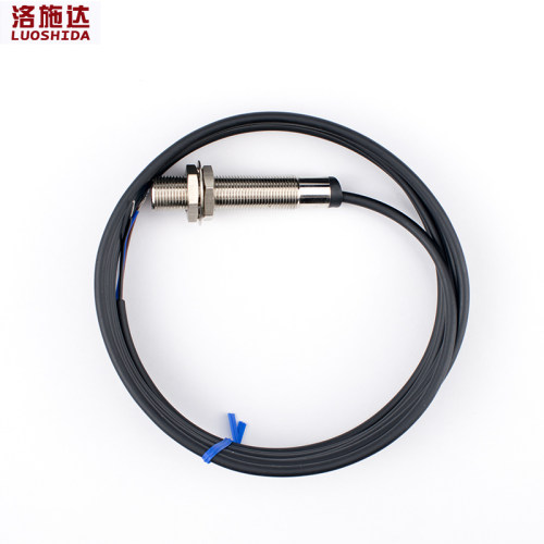 M12激光漫反射光电开关传感器LTD-12NO红外可见光电感应开关电眼