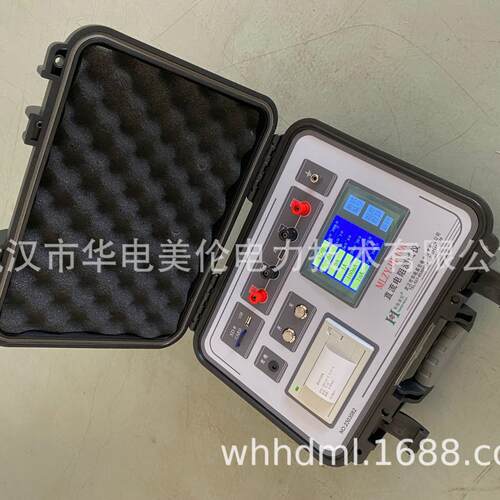 10试A2A多功能直0流电阻仪测MLZY-III仪全自动变压器直流电阻测试