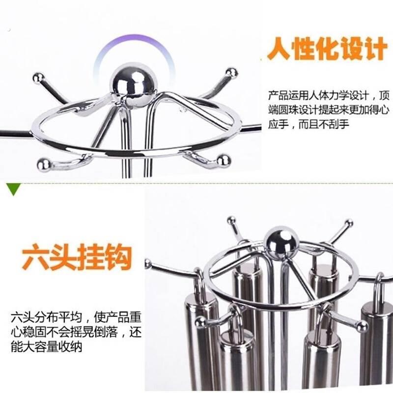 厨房锅铲置物架汤勺子收纳多功能台面用品厨具不锈钢挂架子