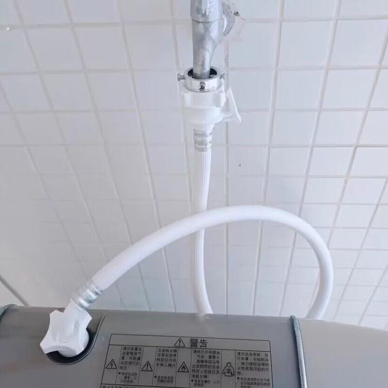 通用接水软管全自动加长管延长上水管洗衣机注水配件进水管接头
