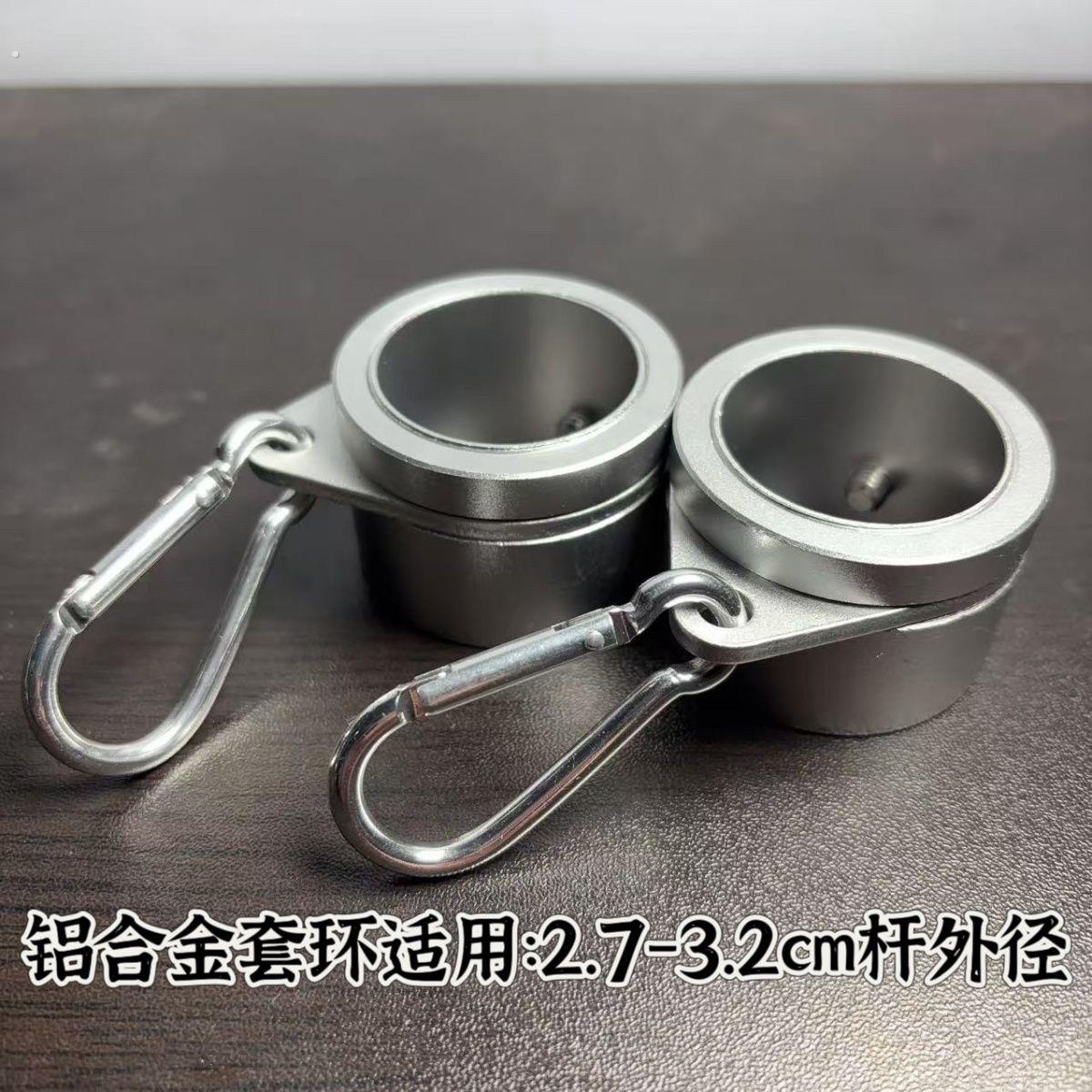旗帜固定器旋转套环国旗杆配件挂旗子卡扣户外手摇旗杆戒指转动环