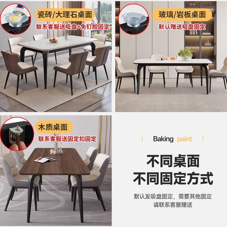 瓷砖支架简约底座腿玻璃桌书桌轻奢脚木板支撑岩板餐桌大理石架子