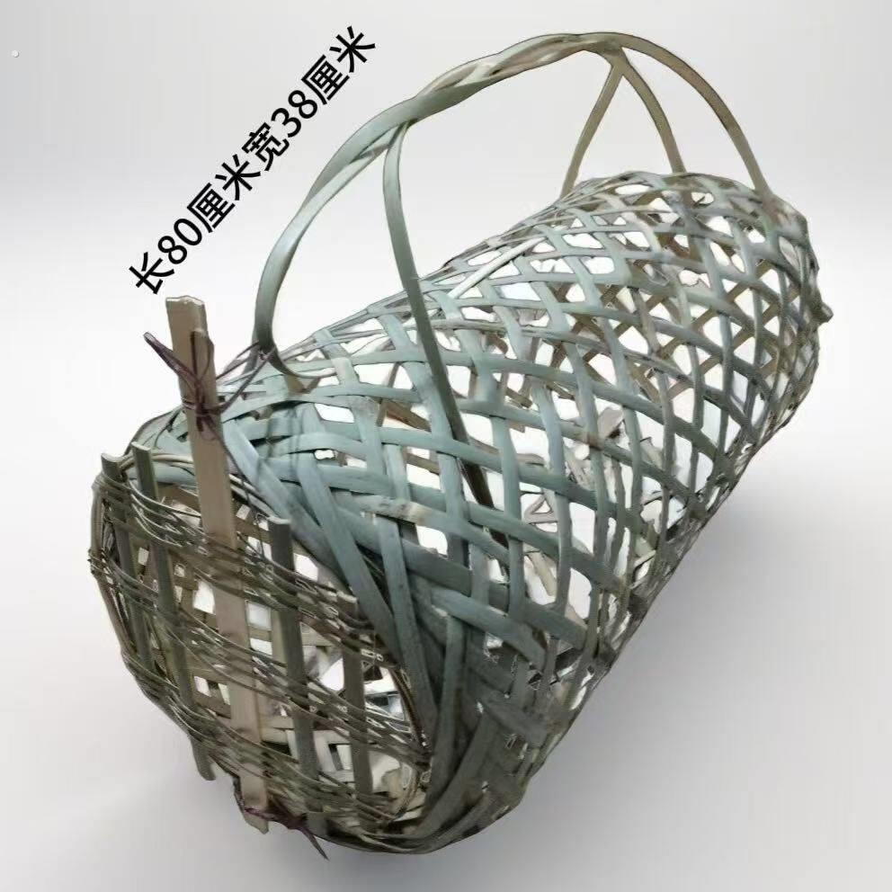 纯手工竹制作绿色无污染家用鸡笼乔迁长方形鸡笼子宠物手提笼