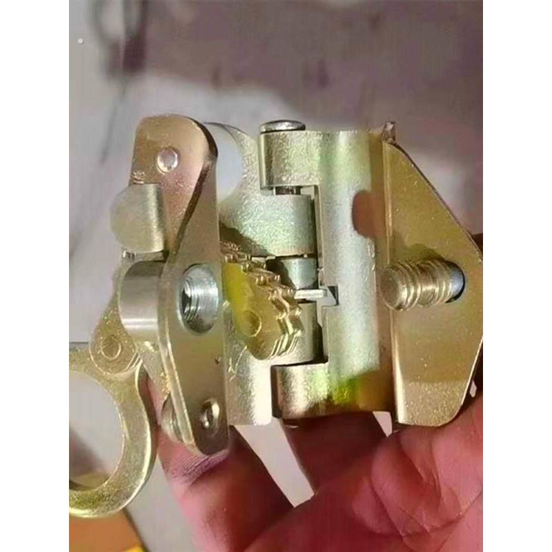 安全绳自锁器钢丝绳副绳自锁扣高空锁绳器吊篮下吊防坠落自锁卡扣图片