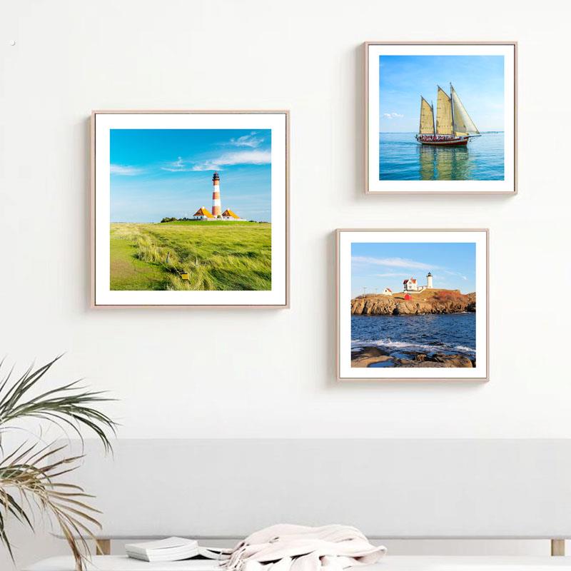 餐厅装饰画楼梯间挂画现代简约风景壁画民宿公寓酒店走廊过道卧室