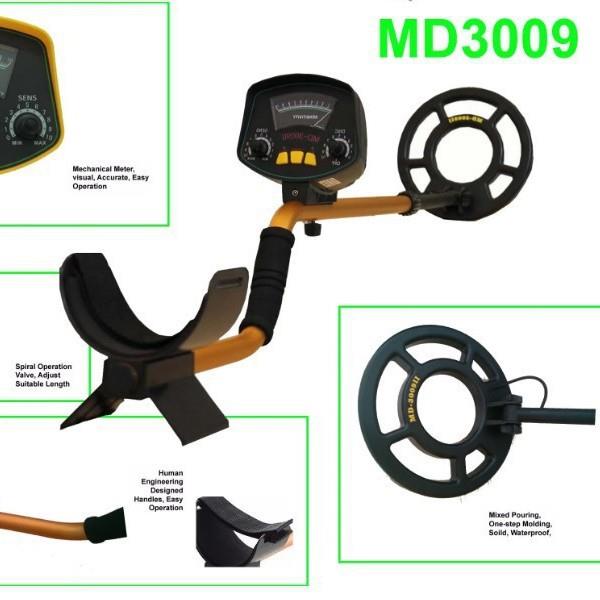 MD3009II地下金属探测器精度寻器考古探仪器探金器