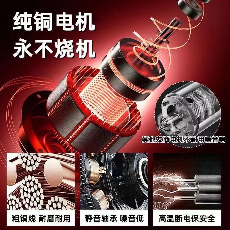便携式无线洗车机锂电池高压家用水枪车载洗车神器充电大功率水泵