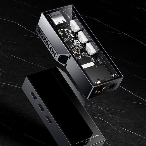 宝龙  TDKD V1便携解码耳放小尾巴双 CS43131细腻润泽