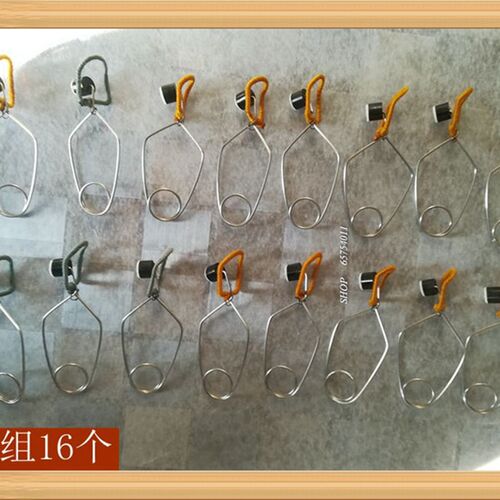 乐器长笛单簧管压痕夹子烤垫夹子维修换垫调整严密度工具配件