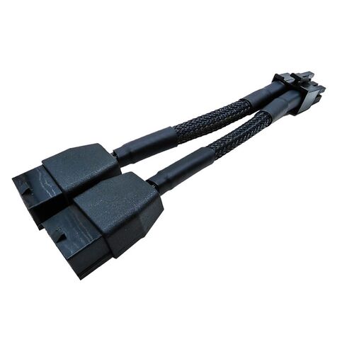 GPU显卡转接线供电线K80 M40 M60 P40 V100 A6000 双6P 8P转8P