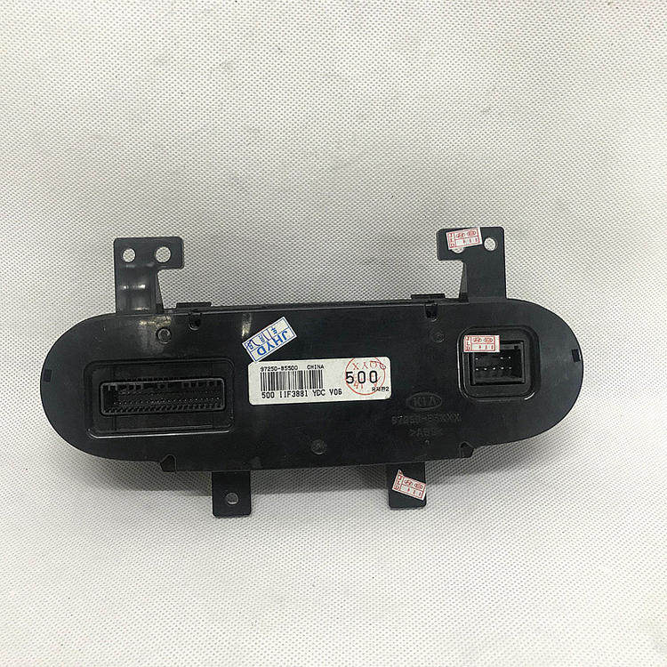 起亚K3空调控制开关面板空调开关冷暖风AC开关旋钮总成配件