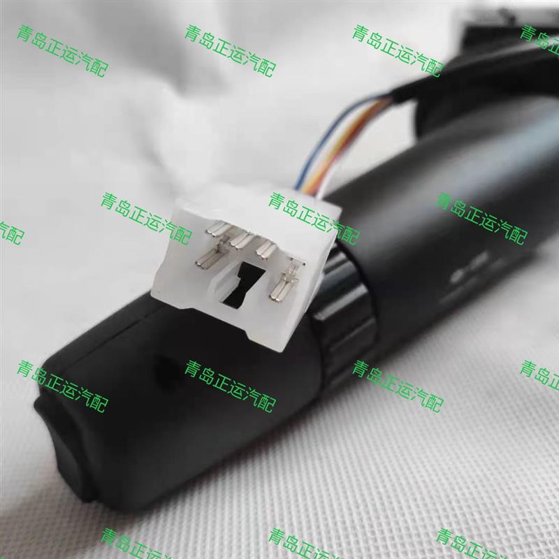 适用一汽青岛解放JH6大灯巡航开关组合开关方向盘原厂转向定速