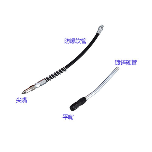 手动手压工具透明单杆黄油牛油可视枪吸油压油盘挖掘机打油注油器