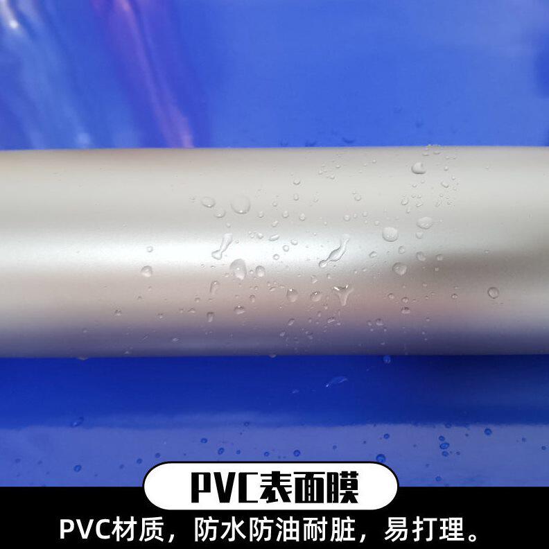 甄选61公分哑面银刻字纸不干胶哑面银色刻字膜PVC哑银装饰材料
