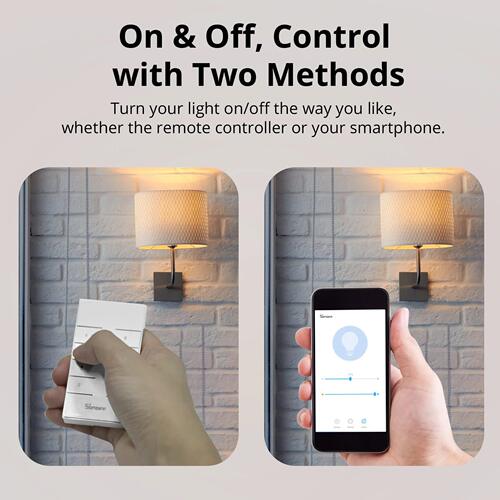 甄选Sonoff D1智能调光器带RM433R2遥控器远程定时开关支持Alexa