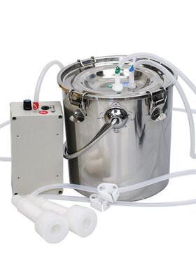 甄选牛羊电动挤奶器脉动便携式真空吸奶器插电款小型挤奶器牛羊用