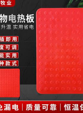 甄选2宠物保温板小兔用加热板狗用电热板蛇猫加热兔子小型动物电