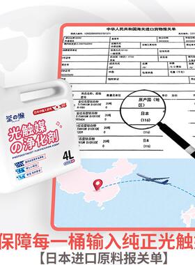 甄选除甲醛清除剂去甲醛消除剂新房子专用光触媒除醛神器去异味喷