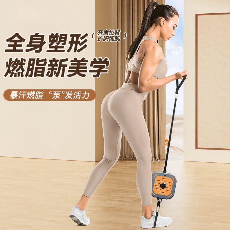 甄选工厂直销力量泵阻力健身拉力绳训练弹力带锻炼胸肌家用健身器